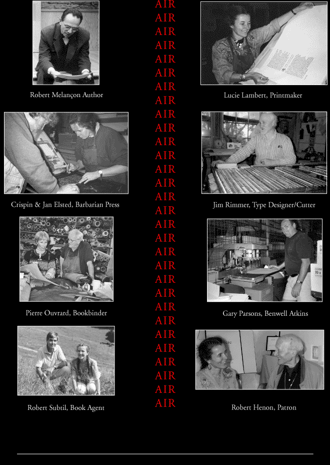 Lucie Lambert EDITIONS  Air