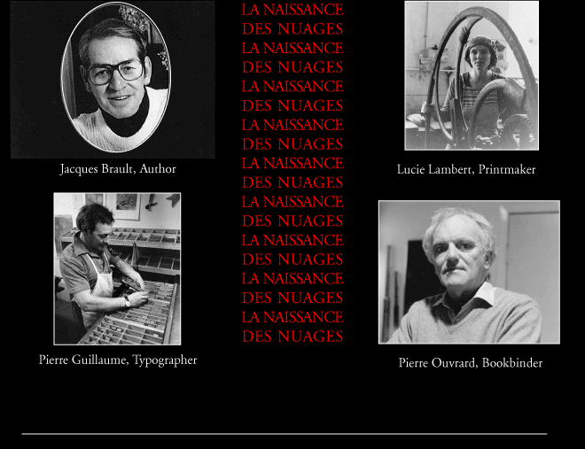 Lucie Lambert EDITIONS - La Naissance des nuages 