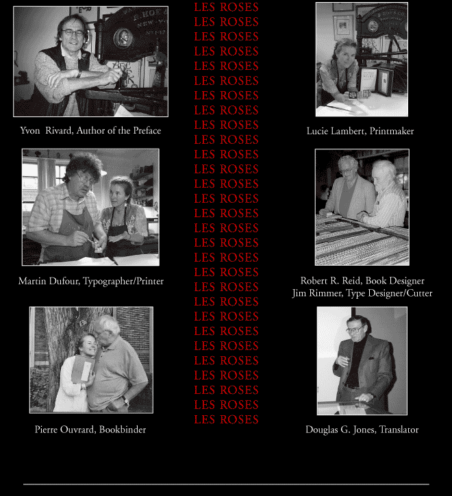 Lucie Lambert EDITIONS - Conversations with a Toad , Yvon Rivard, Martin Dufour, Rob Reid, Jim Rimmer, Pierre Ouvard, Douglas G. Jones