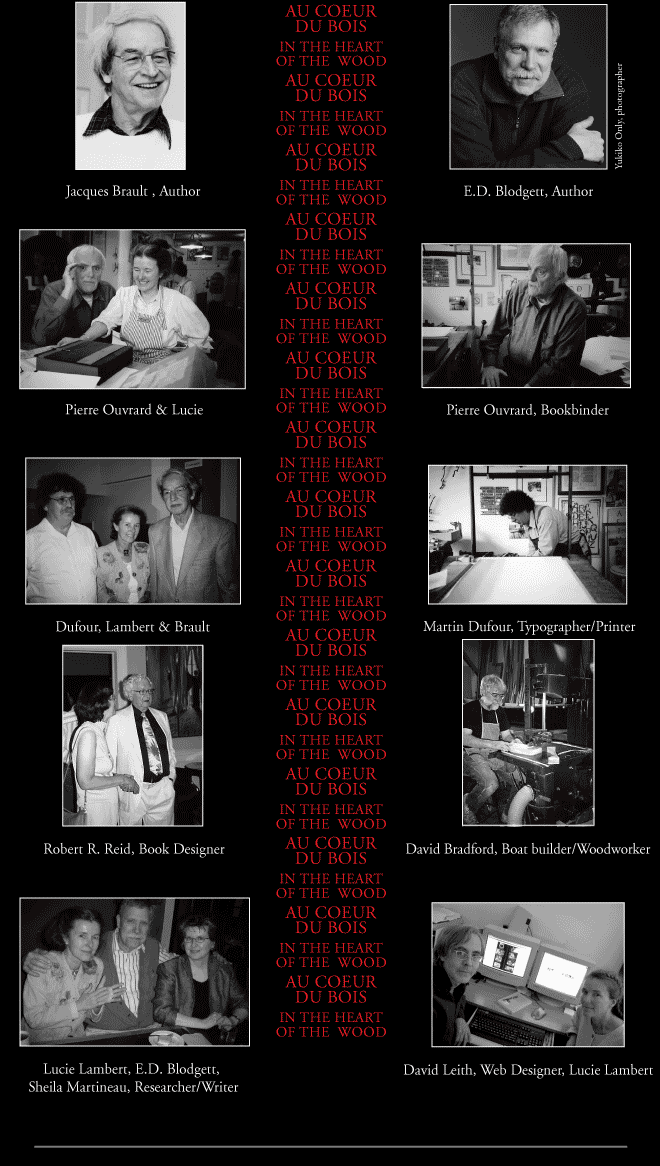 Lucie Lambert EDITIONS - Conversations with a Toad , Yvon Rivard, Martin Dufour, Rob Reid, Jim Rimmer, Pierre Ouvard, Douglas G. Jones