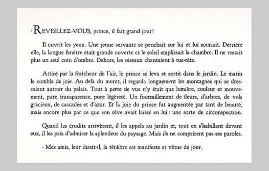 Le Prince et la ténèbre